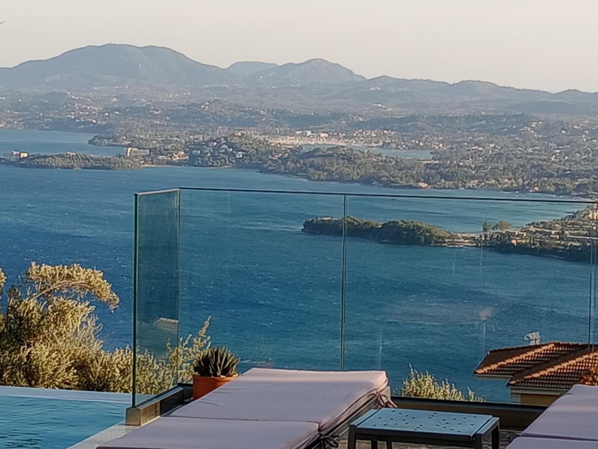 Вілла Rizaria Sea View House Spartylas Екстер'єр фото